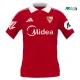 Camiseta Sevilla FC 2025/2026 Segunda Equipación Rojo con Parche La Liga