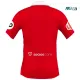 Camiseta Sevilla FC 2025/2026 Segunda Equipación Rojo con Parche La Liga