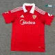 Camiseta Sevilla FC 2025/2026 Segunda Equipación Rojo con Parche La Liga