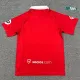 Camiseta Sevilla FC 2025/2026 Segunda Equipación Rojo con Parche La Liga