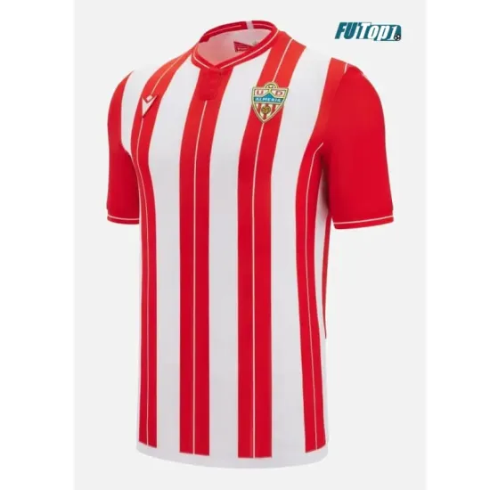 Camiseta UD Almería Primera Equipación 2025/2026 Rojo/Blanco