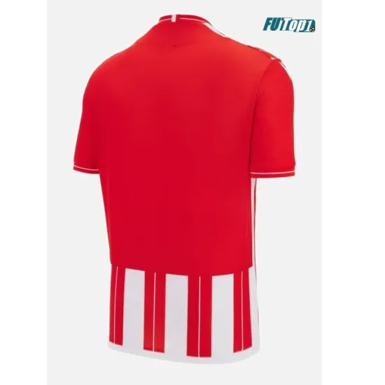 Camiseta UD Almería Primera Equipación 2025/2026 Rojo/Blanco