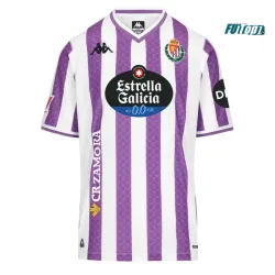 Camiseta Villarreal Primera Equipación 2025/2026 Morado/Blanco con Parche La Liga