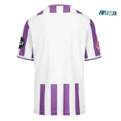 Camiseta Villarreal Primera Equipación 2025/2026 Morado/Blanco con Parche La Liga