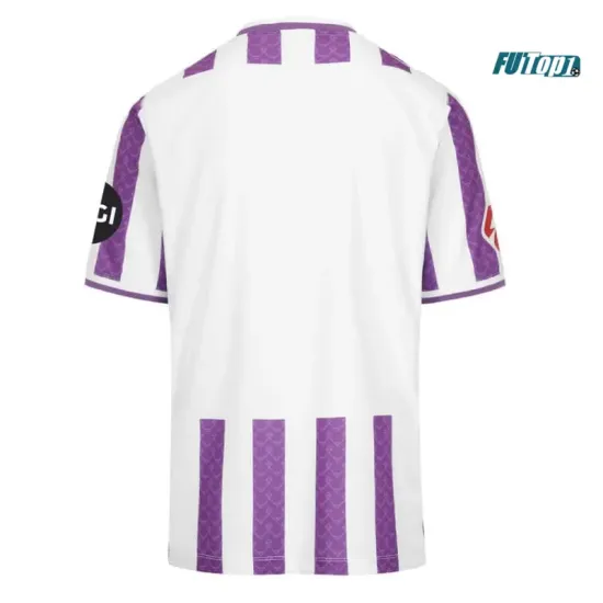 Camiseta Villarreal Primera Equipación 2025/2026 Morado/Blanco con Parche La Liga