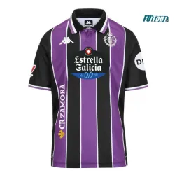 Camiseta Villarreal Segunda Equipación 2025/2026 Morado/Negro con Parche La Liga