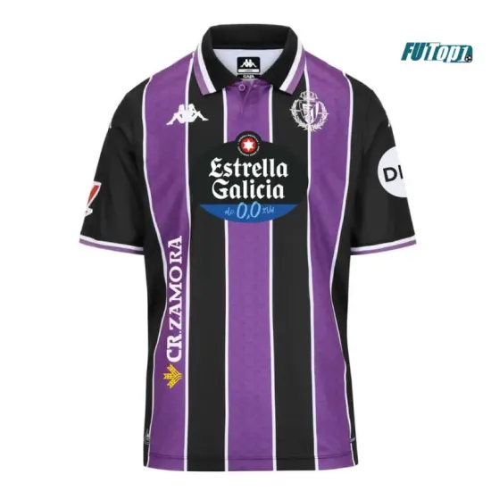 Camiseta Villarreal Segunda Equipación 2025/2026 Morado/Negro con Parche La Liga