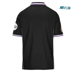 Camiseta Villarreal Segunda Equipación 2025/2026 Morado/Negro con Parche La Liga