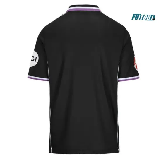 Camiseta Villarreal Segunda Equipación 2025/2026 Morado/Negro con Parche La Liga
