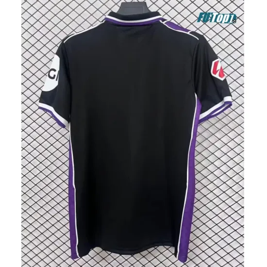 Camiseta Villarreal Segunda Equipación 2025/2026 Morado/Negro con Parche La Liga