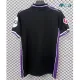 Camiseta Villarreal Segunda Equipación 2025/2026 Morado/Negro con Parche La Liga