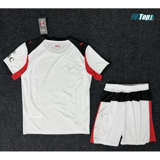 Camiseta AC Milan Segunda Equipación 2025/2026 Blanco