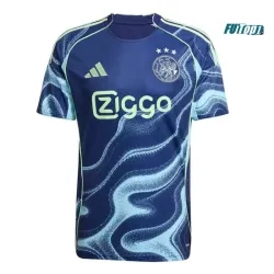 Camiseta Ajax Segunda Equipación 2025/2026 Azul