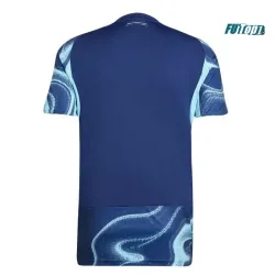 Camiseta Ajax Segunda Equipación 2025/2026 Azul