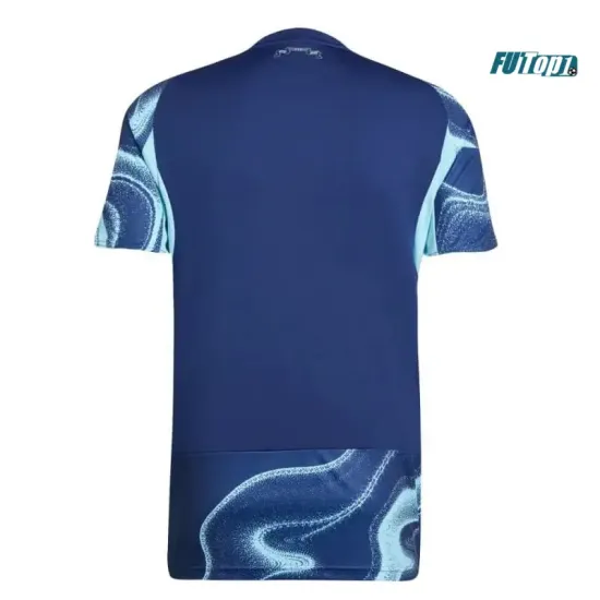 Camiseta Ajax Segunda Equipación 2025/2026 Azul
