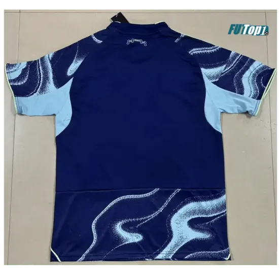 Camiseta Ajax Segunda Equipación 2025/2026 Azul