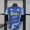 Camiseta Ajax Segunda Equipación 2025/2026 Azul (EDICIÓN JUGADOR)