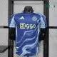 Camiseta Ajax Segunda Equipación 2025/2026 Azul (EDICIÓN JUGADOR)