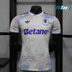 Camiseta Barata Aston Villa Thrid Tercera Equipación 2025/26 Versión Jugador