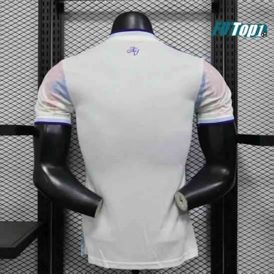 Camiseta Barata Aston Villa Thrid Tercera Equipación 2025/26 Versión Jugador