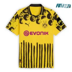 Camiseta Barata Borussia Dortmund 2025/26 Club World Copa Amarillo