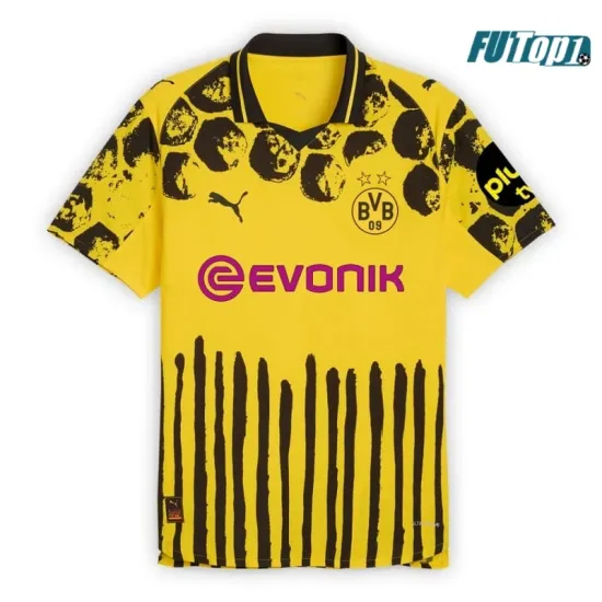 Camiseta Barata Borussia Dortmund 2025/26 Club World Copa Amarillo