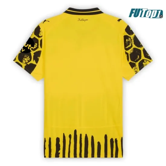 Camiseta Barata Borussia Dortmund 2025/26 Club World Copa Amarillo
