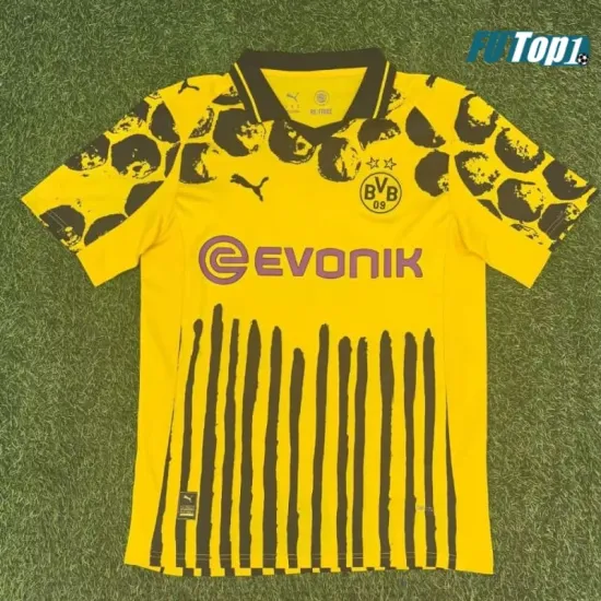 Camiseta Barata Borussia Dortmund 2025/26 Club World Copa Amarillo