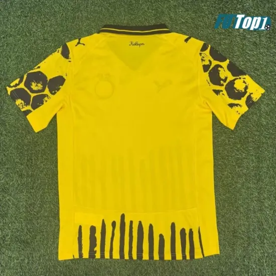 Camiseta Barata Borussia Dortmund 2025/26 Club World Copa Amarillo