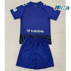 Camiseta Barata de Portero Real Betis 2025/26 Azul Marino Niño