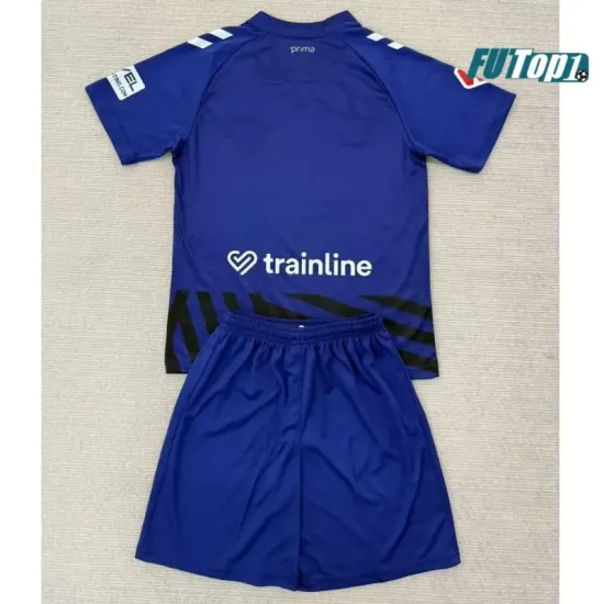 Camiseta Barata de Portero Real Betis 2025/26 Azul Marino Niño