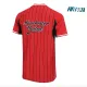 Camiseta Barata Manchester United 2025/26 Baseball Shirt Rojo