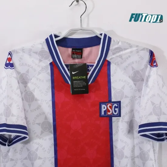 Camiseta Barata PSG Visitante 1994/95 Antigua