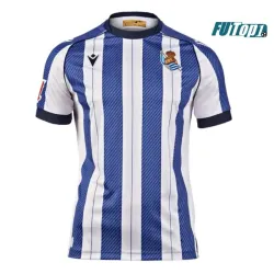 Camiseta Barata Real Sociedad Home 2025/26 con Parche La Liga