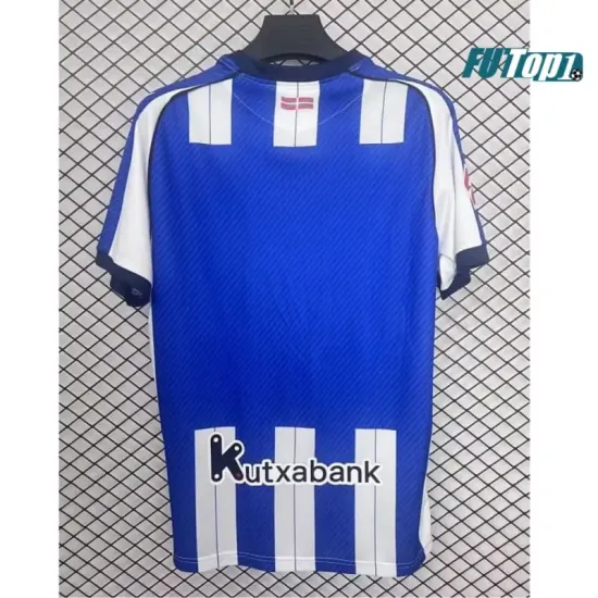 Camiseta Barata Real Sociedad Home 2025/26 con Parche La Liga