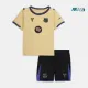 Camiseta Barcelona Segunda Equipación 2025/2026 Oro Niño Kit