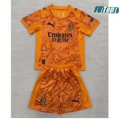 Camiseta Calidad AAA de Portero AC Milan Visitante Segunda Equipación 2025/26 Equipación
