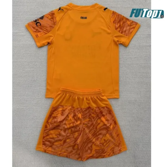 Camiseta Calidad AAA de Portero AC Milan Visitante Segunda Equipación 2025/26 Equipación