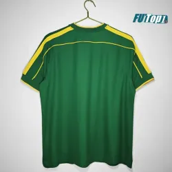Camiseta Calidad AAA de Portero Brasil 1998 Retro