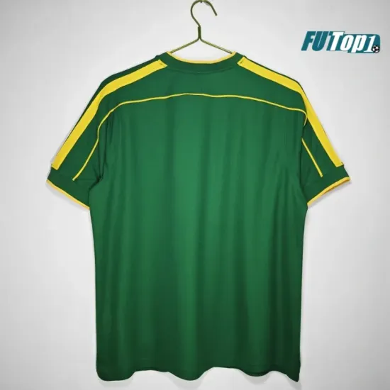 Camiseta Calidad AAA de Portero Brasil 1998 Retro