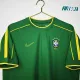 Camiseta Calidad AAA de Portero Brasil 1998 Retro