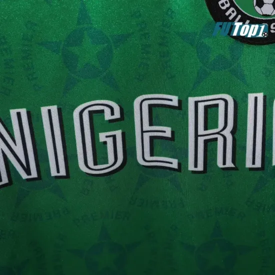 Camiseta Calidad AAA Nigeria Primera Equipación 1994/95 Retro