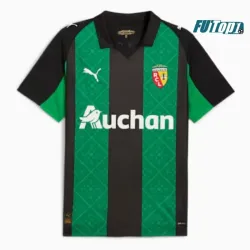 Camiseta Calidad AAA RC Lens Visitante Segunda Equipación 2025/26