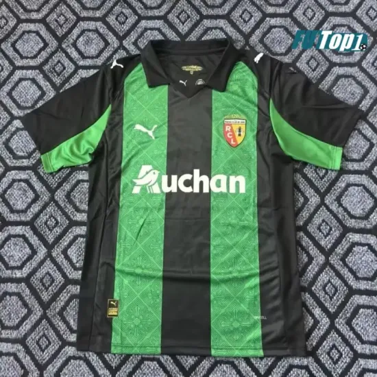 Camiseta Calidad AAA RC Lens Visitante Segunda Equipación 2025/26