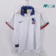 Camiseta Calidad Premium Italia Segunda Equipación 1995 Vintage