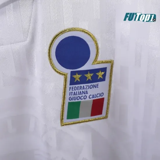 Camiseta Calidad Premium Italia Segunda Equipación 1995 Vintage