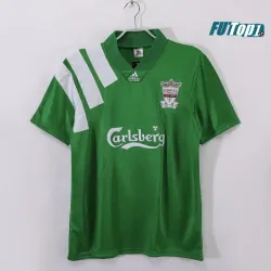 Camiseta Calidad Premium Liverpool Segunda Equipación 1992/93 Retro Clasico