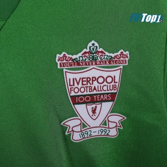Camiseta Calidad Premium Liverpool Segunda Equipación 1992/93 Retro Clasico
