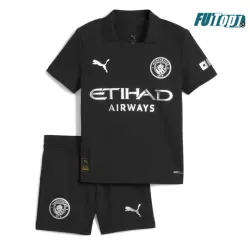 Camiseta Calidad Premium Manchester City Away 2025/26 Niño