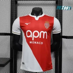 Camiseta Calidad Premium Monaco Home 2025/26 Versión Jugador